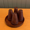 Danish Modern Teak Salt And Pepper Set By Ludvig Pontoppidan