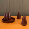 Danish Modern Teak Salt And Pepper Set By Ludvig Pontoppidan