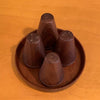 Danish Modern Teak Salt And Pepper Set By Ludvig Pontoppidan