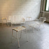 Sculptura Patio Armchair With Ottoman By Russell Woodard