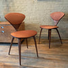 Bentwood Side Chairs By Norman Cherner For Plycraft