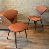 Bentwood Side Chairs By Norman Cherner For Plycraft