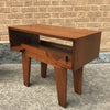 Mid-Century Walnut End Tables