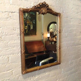 Gilded Plumed Mirror