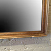 Giltwood Plumed Mirror