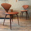 Bentwood Side Chairs By Norman Cherner For Plycraft