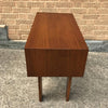 Mid-Century Walnut End Tables