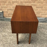 Mid-Century Walnut End Tables