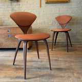 Bentwood Side Chairs By Norman Cherner For Plycraft