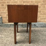 Mid-Century Walnut End Tables