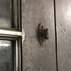 Tall Industrial Brushed Steel and Glass Doors