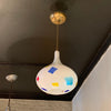 Italian Mid-Century Murano Art Glass Pendant Light Attr. Anzolo Fuga, AVeM