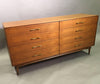 Walnut and Brass Dresser