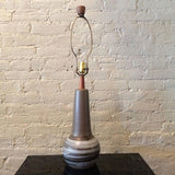 Slate Blue Gordon Martz Table Lamp