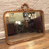 Carved Giltwood Mirror