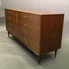 Walnut and Brass Dresser