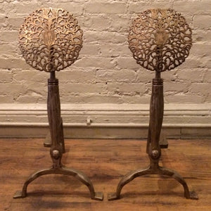 Arts & Crafts Andirons