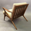Scandinavian Modern Z Lounge Chair By Poul Jensen, Selig