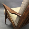 Scandinavian Modern Z Lounge Chair By Poul Jensen, Selig