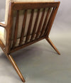 Scandinavian Modern Z Lounge Chair By Poul Jensen, Selig