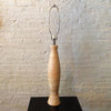 Tall Oblong Art Pottery Lamp