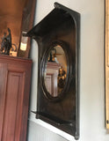 Custom Industrial Entryway Foyer Mirror