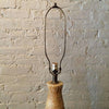 Tall Oblong Art Pottery Lamp