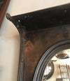 Custom Industrial Entryway Foyer Mirror