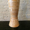 Tall Oblong Art Pottery Lamp