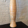 Tall Oblong Art Pottery Lamp