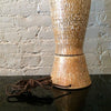 Tall Oblong Art Pottery Lamp