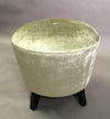 Velvet Pouf Ottomans