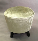Velvet Pouf Ottomans