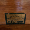 Early 20th Century Oak Barrister Case By Globe Wernicke Co.