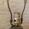 Gordon Martz Marshall Studios Art Pottery Gourd Shape Table Lamp