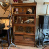 Early 20th Century Oak Barrister Case By Globe Wernicke Co.