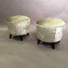 Velvet Pouf Ottomans