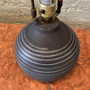 Gordon Martz Marshall Studios Art Pottery Gourd Shape Table Lamp