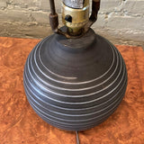 Gordon Martz Marshall Studios Art Pottery Gourd Shape Table Lamp