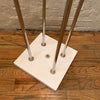Mid-Century Modern Cascading Multi-Bulb Chrome Floor Lamp