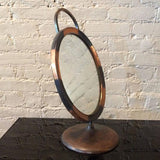 Art Deco Copper Table Mirror