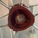 Large Industrial Windmill Wheel