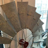 Large Industrial Windmill Wheel