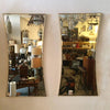 Aluminum Hourglass Mirrors