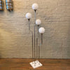 Mid-Century Modern Cascading Multi-Bulb Chrome Floor Lamp
