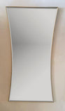 Aluminum Hourglass Mirrors