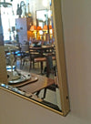 Aluminum Hourglass Mirrors