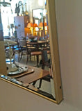 Aluminum Hourglass Mirrors