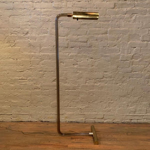 Peter Hamburger for George Kovacs Smoked Lucite Floor Lamp