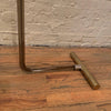 Peter Hamburger for George Kovacs Smoked Lucite Floor Lamp